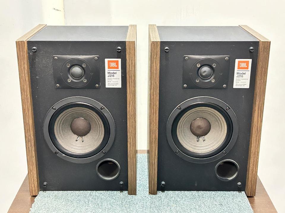 スピーカー・ウーファー JBL J216 J216 JBL - 中古オーディオ 高価買取・販売 ハイファイ堂