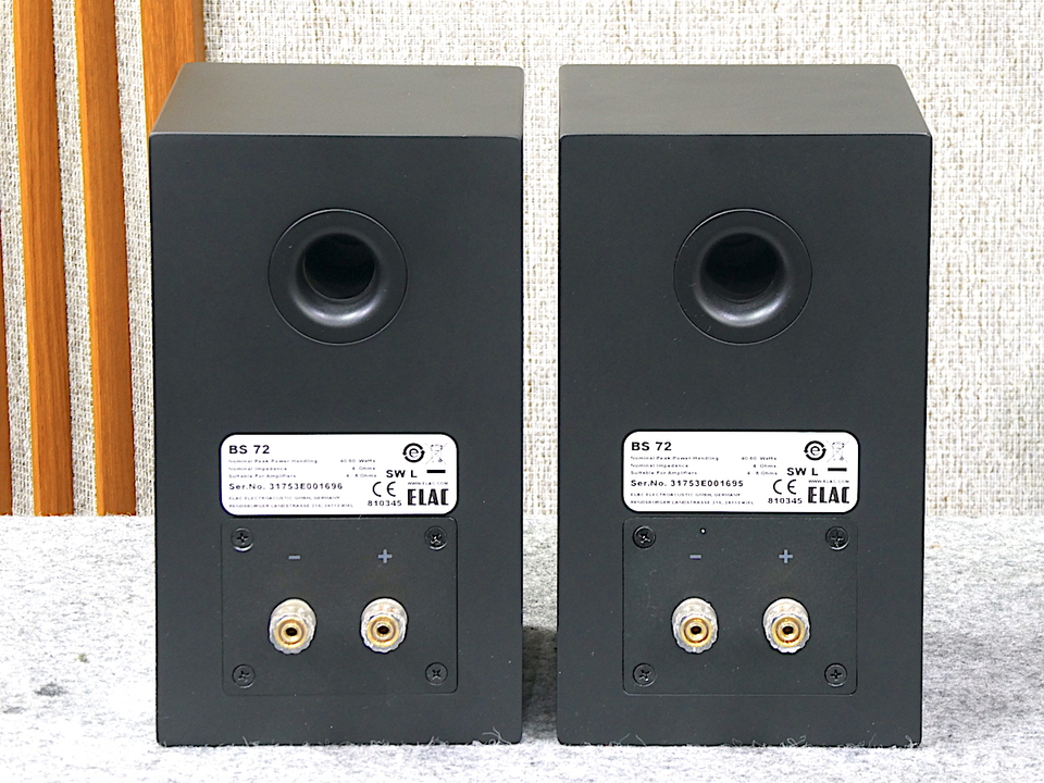 ELAC BS72 スピーカー BS72 ELAC - 中古オーディオ 高価買取・販売 ハイファイ堂