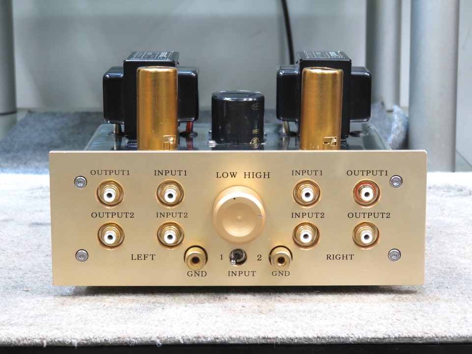 MM/MC型フォノイコライザー アストロ電子企画 - HiFi-Do McIntosh/JBL