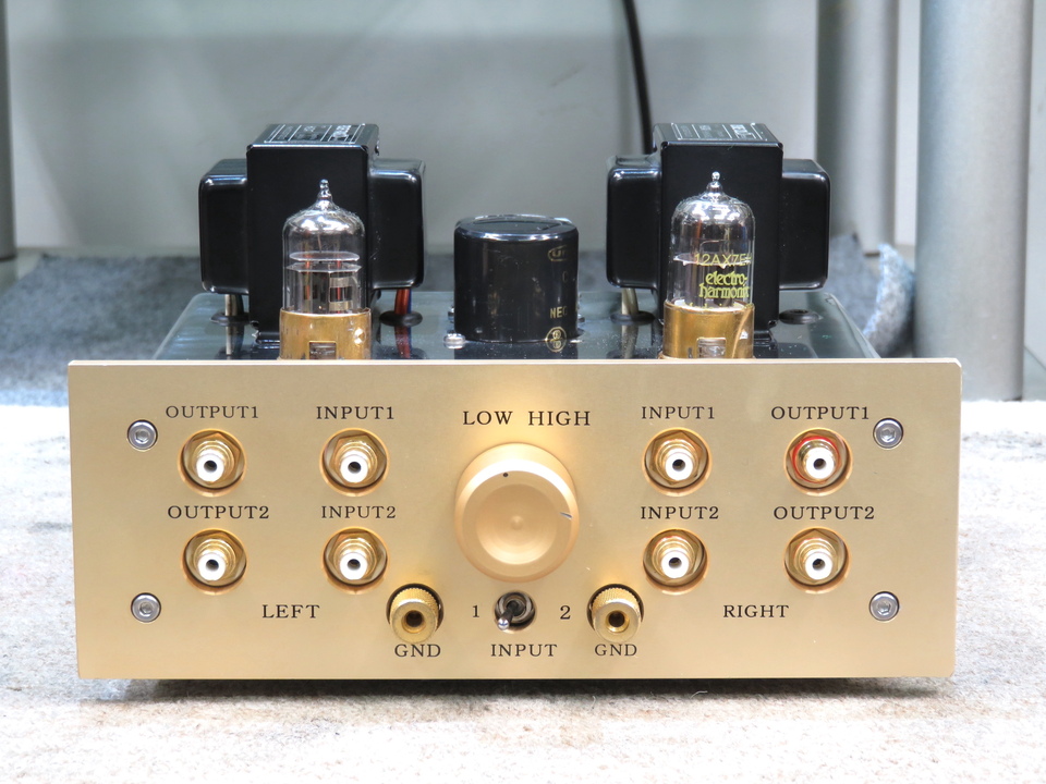 MM/MC型フォノイコライザー アストロ電子企画 - HiFi-Do McIntosh/JBL