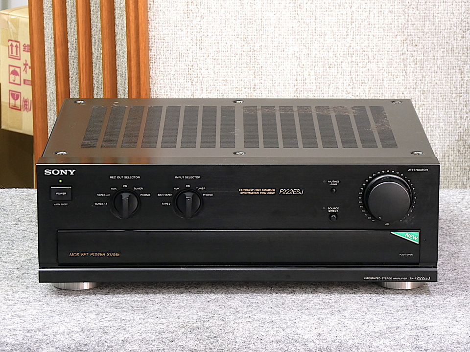 TA-F222ESJ SONY - 中古オーディオ 高価買取・販売 ハイファイ堂