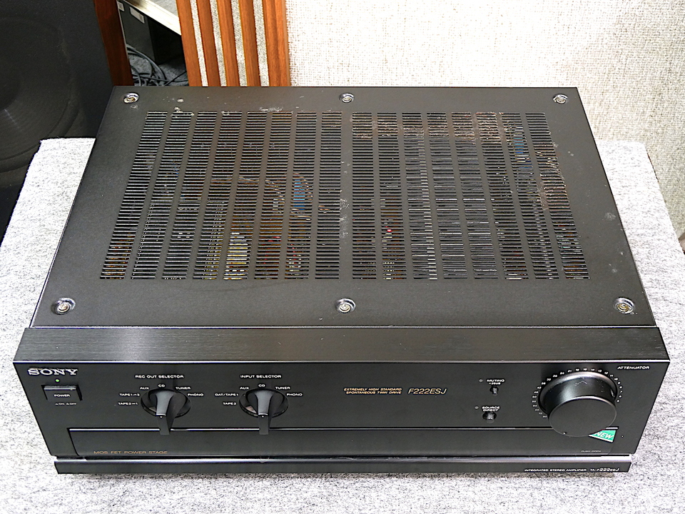 TA-F222ESJ SONY - 中古オーディオ 高価買取・販売 ハイファイ堂