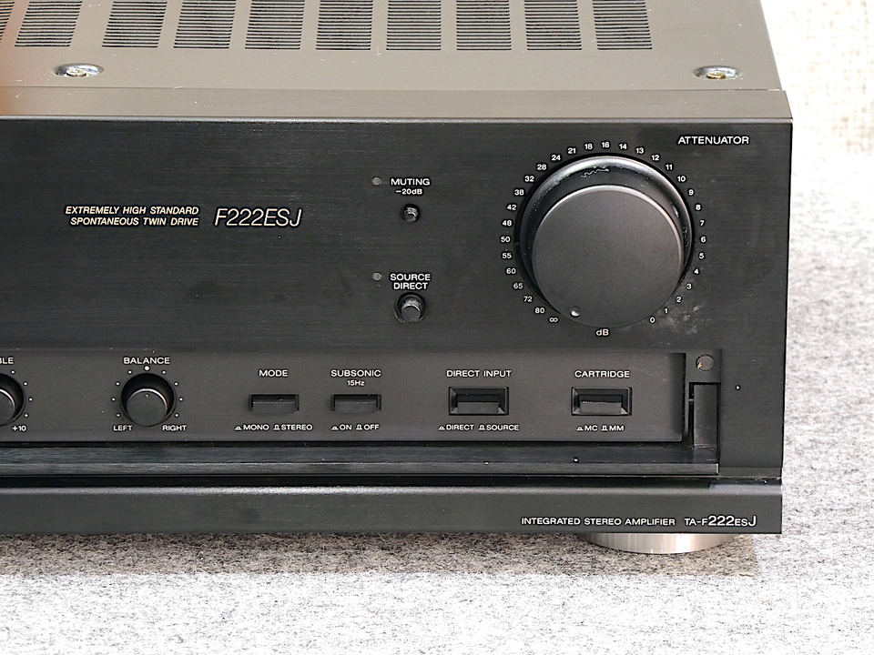 TA-F222ESJ SONY - 中古オーディオ 高価買取・販売 ハイファイ堂