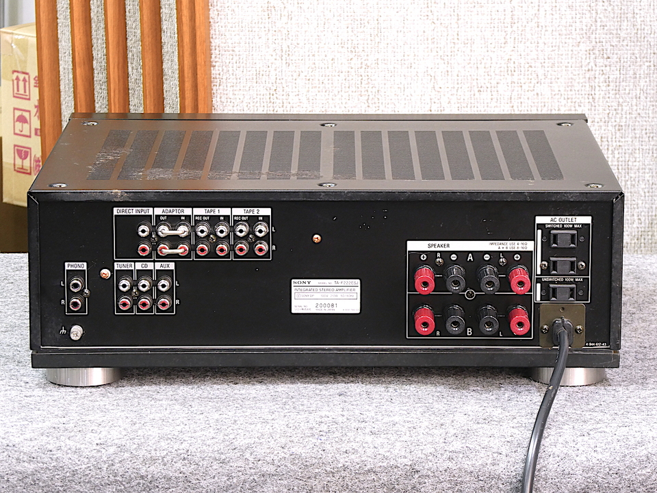 TA-F222ESJ SONY - 中古オーディオ 高価買取・販売 ハイファイ堂