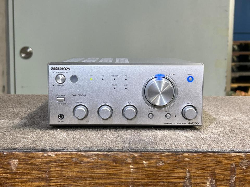 ONKYO オンキヨー/プリメインアンプ/A-905FX/1850120569/ピュアオーディオ/Bランク/05【中古】 A-905FX ONKYO - 中古オーディオ 高価買取・販売 ハイファイ堂