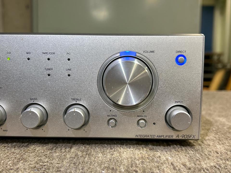 A-905FX ONKYO - 中古オーディオ 高価買取・販売 ハイファイ堂