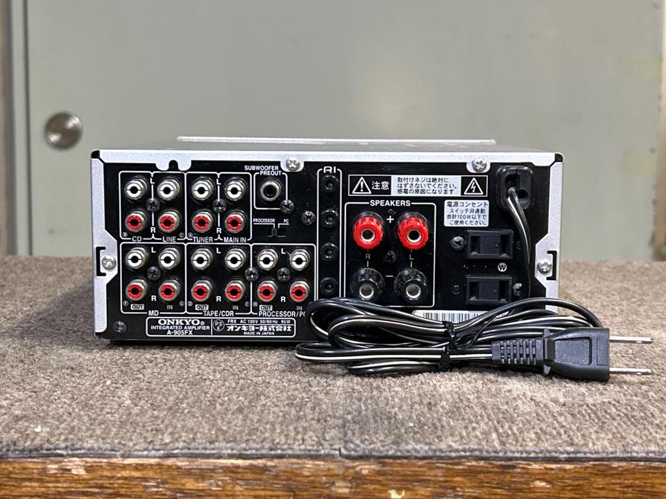 A-905FX ONKYO - 中古オーディオ 高価買取・販売 ハイファイ堂