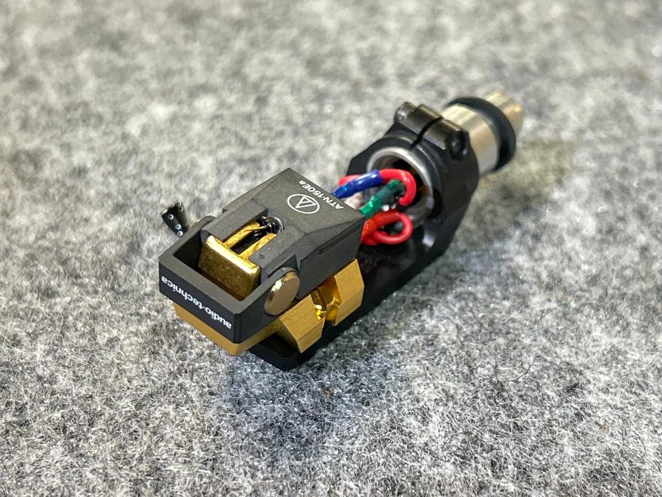 AT150Ea/G　カートリッジ　シェル付　オーディオテクニカ　未使用動作品 AT150Ea/G audio-technica - 中古オーディオ 高価買取・販売 ハイファイ堂