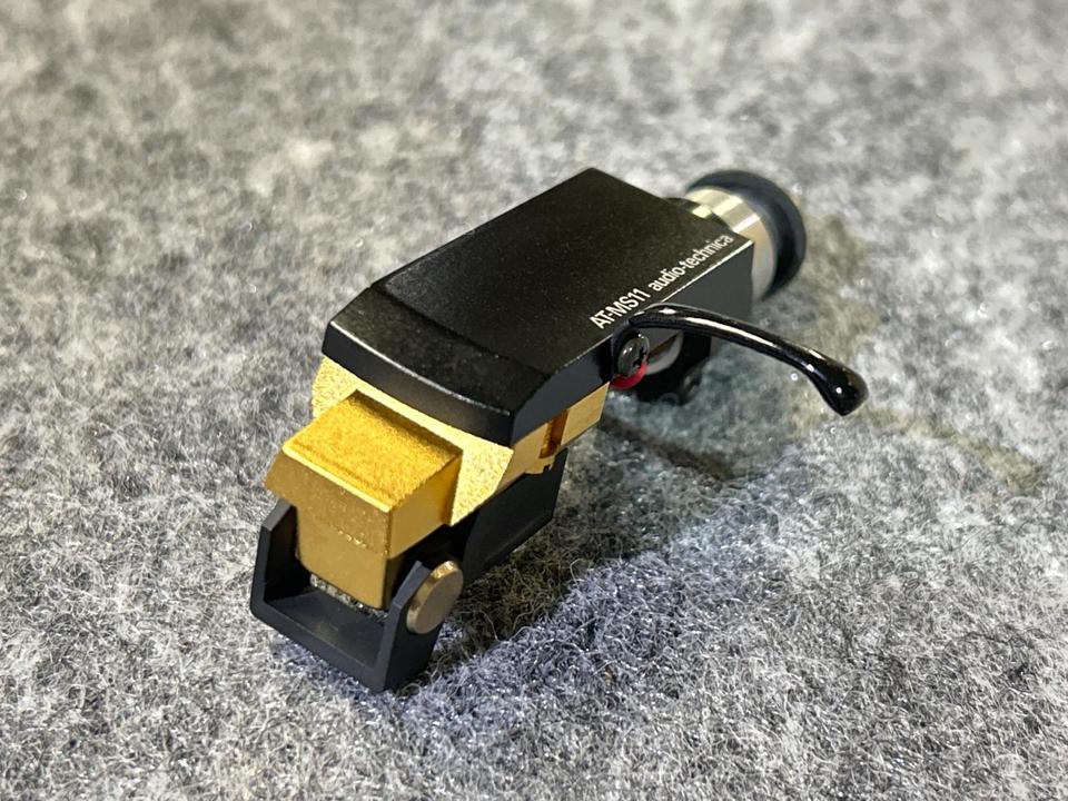 AT150Ea/G　カートリッジ　シェル付　オーディオテクニカ　未使用動作品 AT150Ea/G audio-technica - 中古オーディオ 高価買取・販売 ハイファイ堂