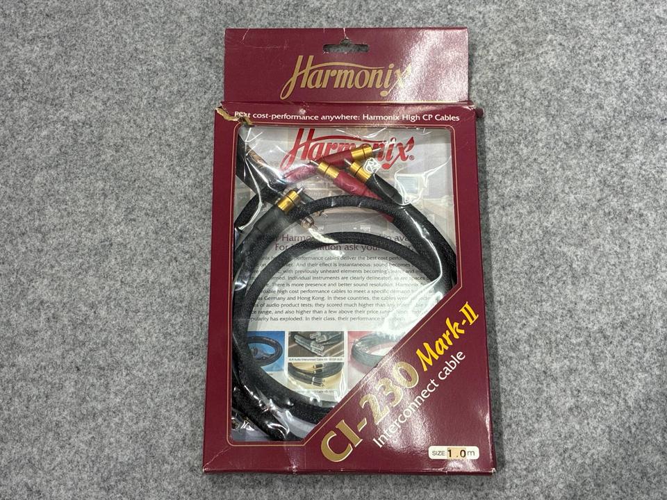 CI-230 mk2/1.0m HARMONIX - 中古オーディオ 高価買取・販売 ハイファイ堂