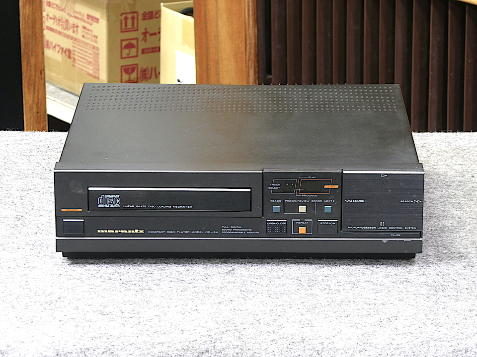 CD-34 Marantz - 中古オーディオ 高価買取・販売 ハイファイ堂