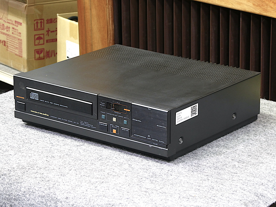 CD-34 Marantz - 中古オーディオ 高価買取・販売 ハイファイ堂