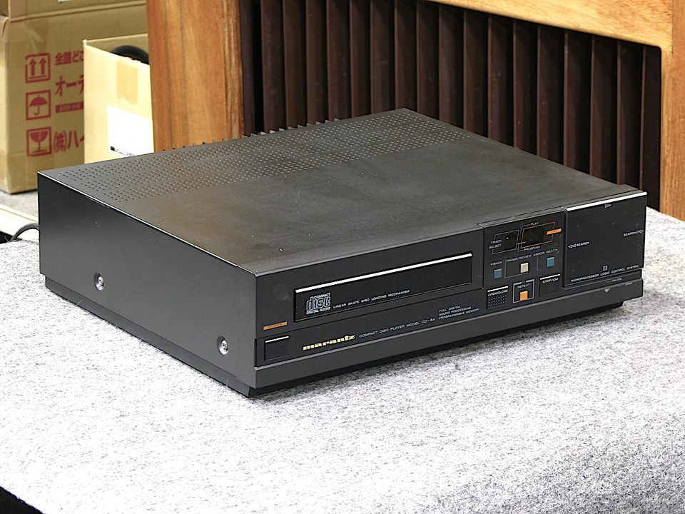 CD-34 Marantz - 中古オーディオ 高価買取・販売 ハイファイ堂