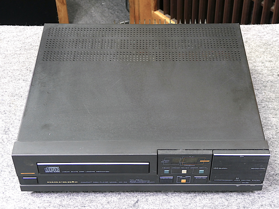 CD-34 Marantz - 中古オーディオ 高価買取・販売 ハイファイ堂