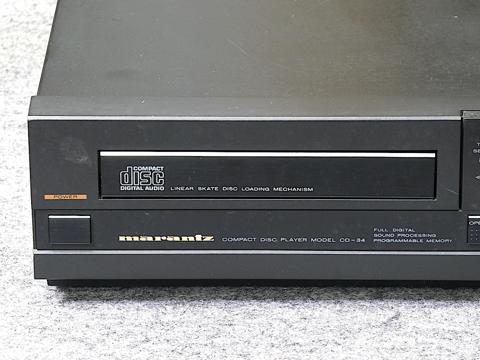 CD-34 Marantz - 中古オーディオ 高価買取・販売 ハイファイ堂