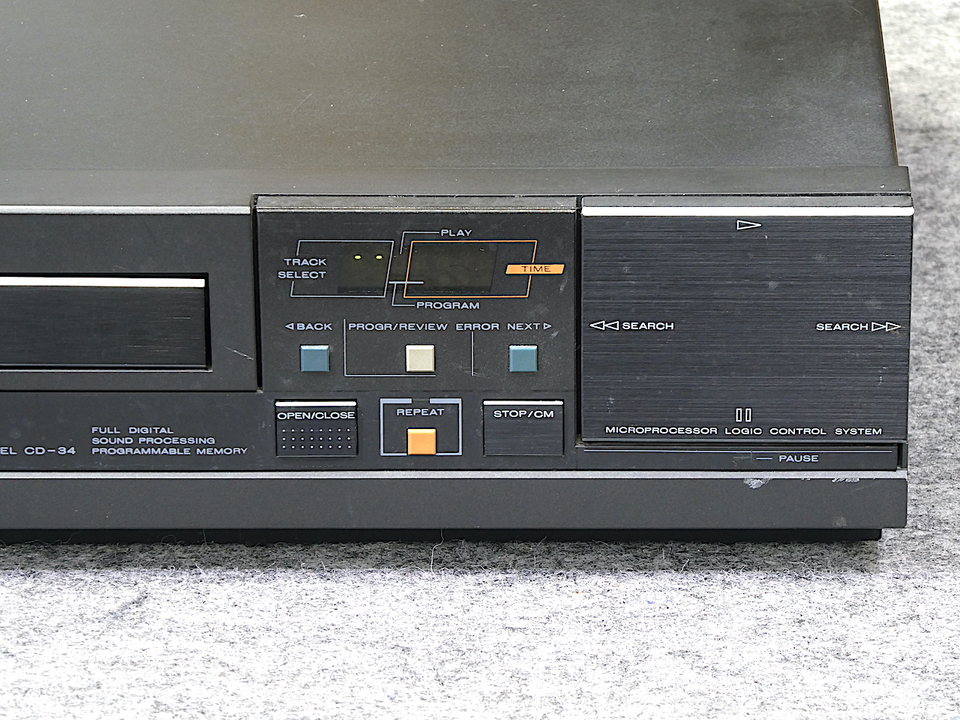 CD-34 Marantz - 中古オーディオ 高価買取・販売 ハイファイ堂