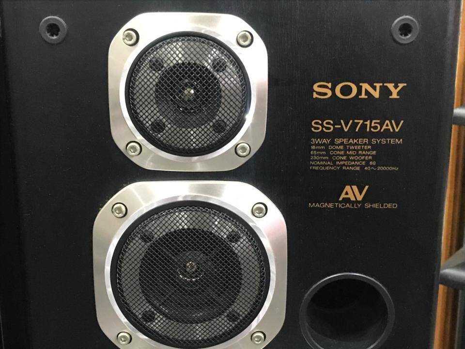 SS-V715AV SONY - 中古オーディオ 高価買取・販売 ハイファイ堂