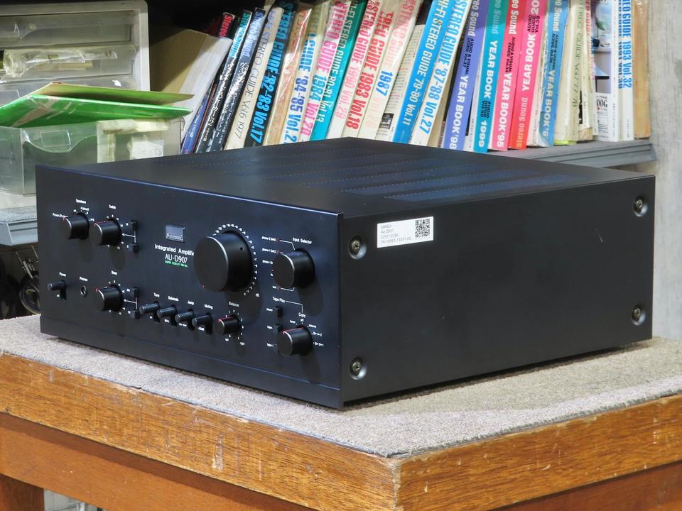 AU-D907 SANSUI - 中古オーディオ 高価買取・販売 ハイファイ堂