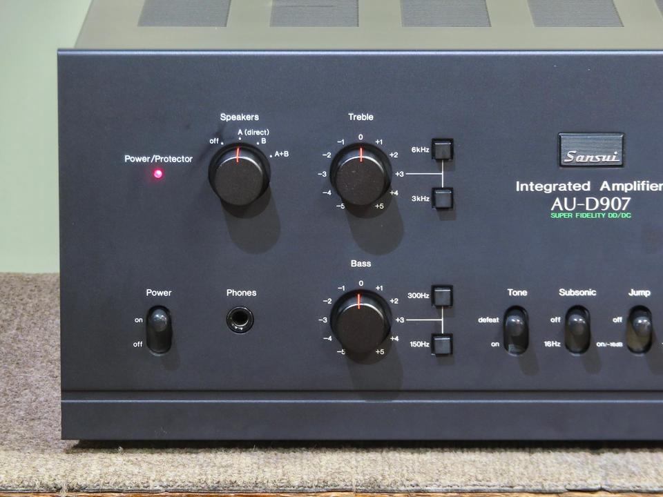 AU-D907 SANSUI - 中古オーディオ 高価買取・販売 ハイファイ堂