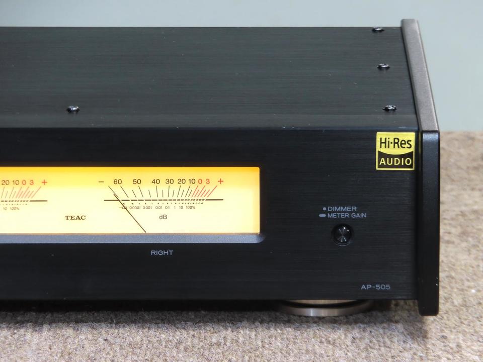 AP-505 TEAC - 中古オーディオ 高価買取・販売 ハイファイ堂