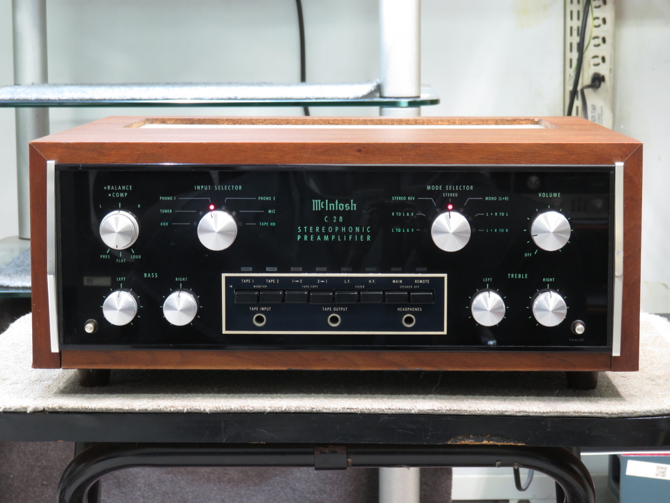 McIntosh C28 本体 C28 McIntosh - HiFi-Do McIntosh/JBL/audio-technica/Jeff Rowland
