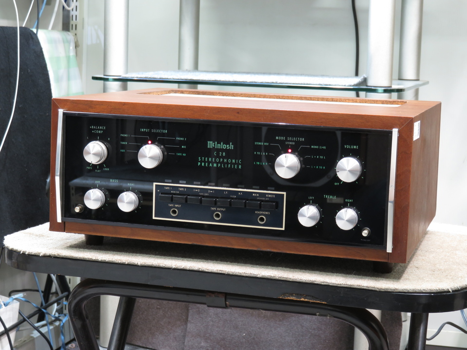 C28 McIntosh - 中古オーディオ 高価買取・販売 ハイファイ堂