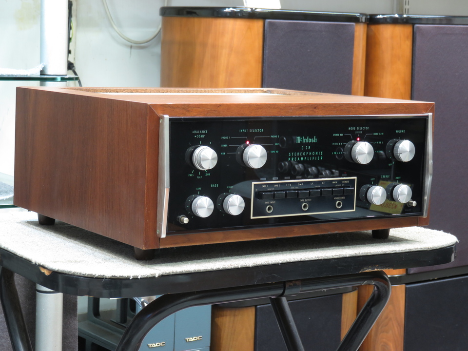 C28 McIntosh - HiFi-Do McIntosh/JBL/audio-technica/Jeff Rowland