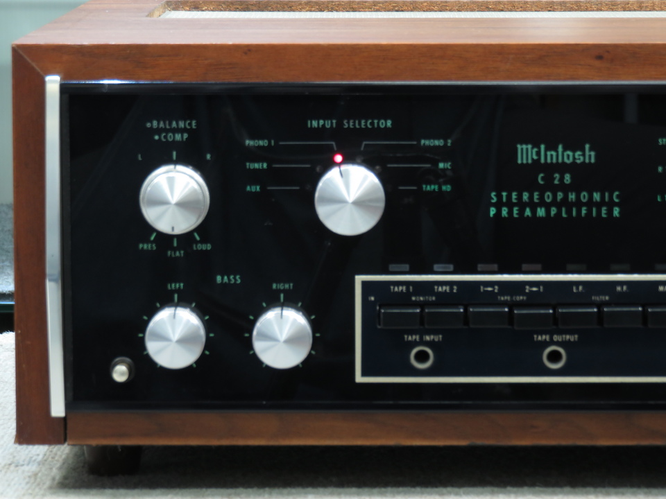 C28 McIntosh - 中古オーディオ 高価買取・販売 ハイファイ堂