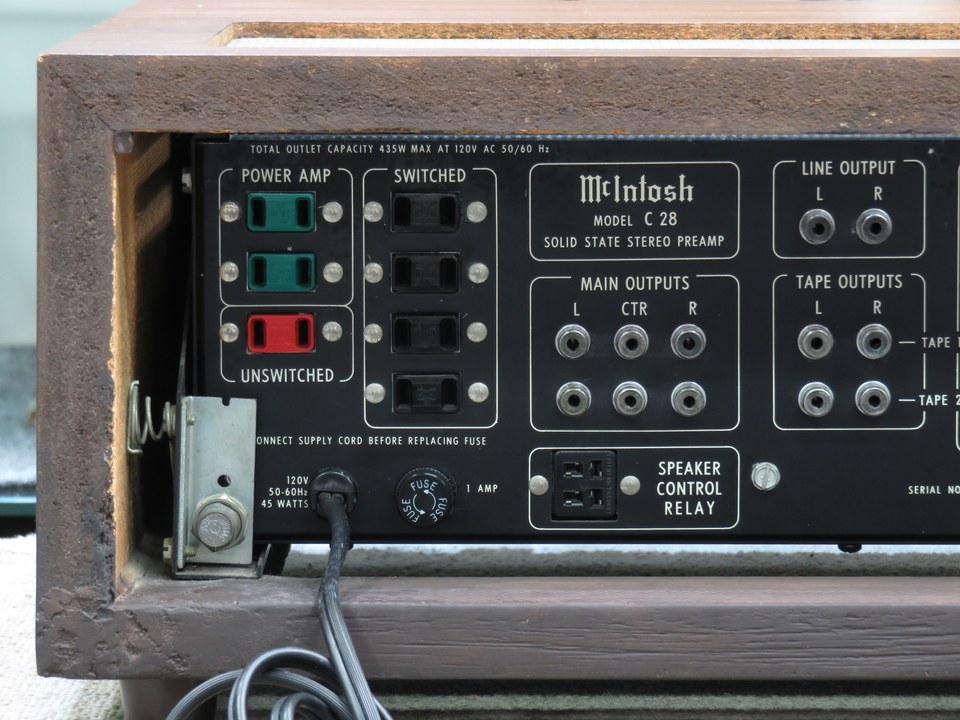 C28 McIntosh - HiFi-Do McIntosh/JBL/audio-technica/Jeff Rowland