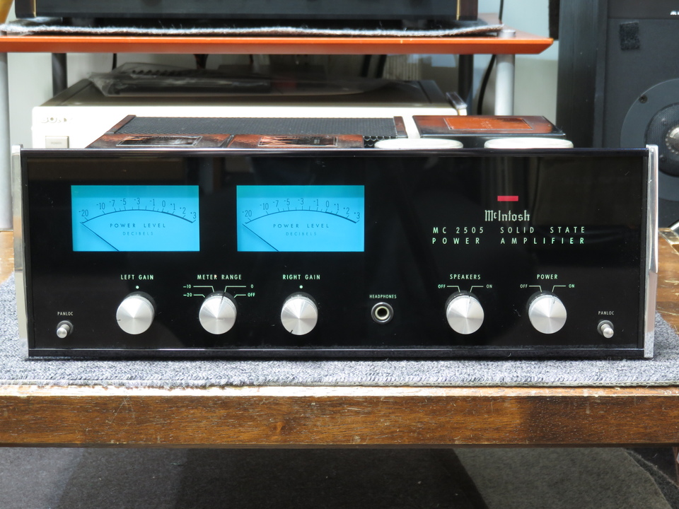 MC2505 McIntosh - 中古オーディオ 高価買取・販売 ハイファイ堂
