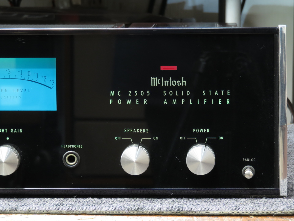 MC2505 McIntosh - 中古オーディオ 高価買取・販売 ハイファイ堂