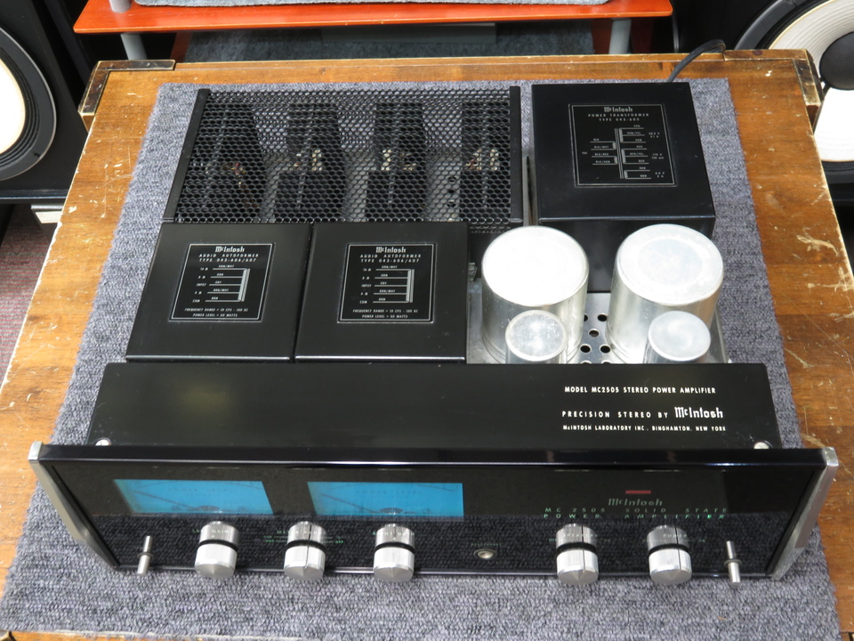 MC2505 McIntosh - 中古オーディオ 高価買取・販売 ハイファイ堂