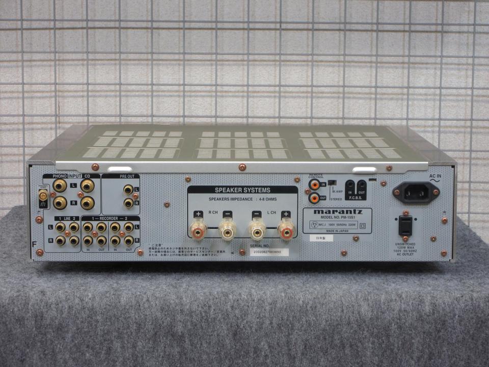 Marantz PM-1551 インテグレーテッドアンプ Marantz PM-1551 インテグレーテッドアンプ Marantz PM-1551