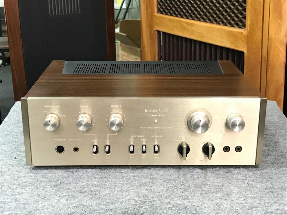 Integra A-722 ONKYO - 中古オーディオ 高価買取・販売 ハイファイ堂
