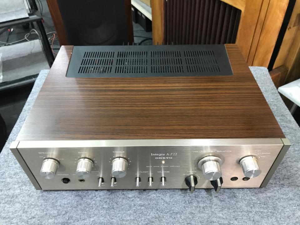 Integra A-722 ONKYO - 中古オーディオ 高価買取・販売 ハイファイ堂