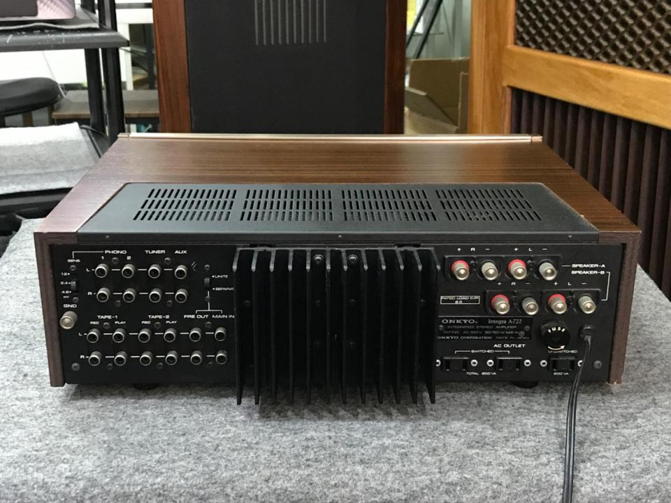 Integra A-722 ONKYO - 中古オーディオ 高価買取・販売 ハイファイ堂