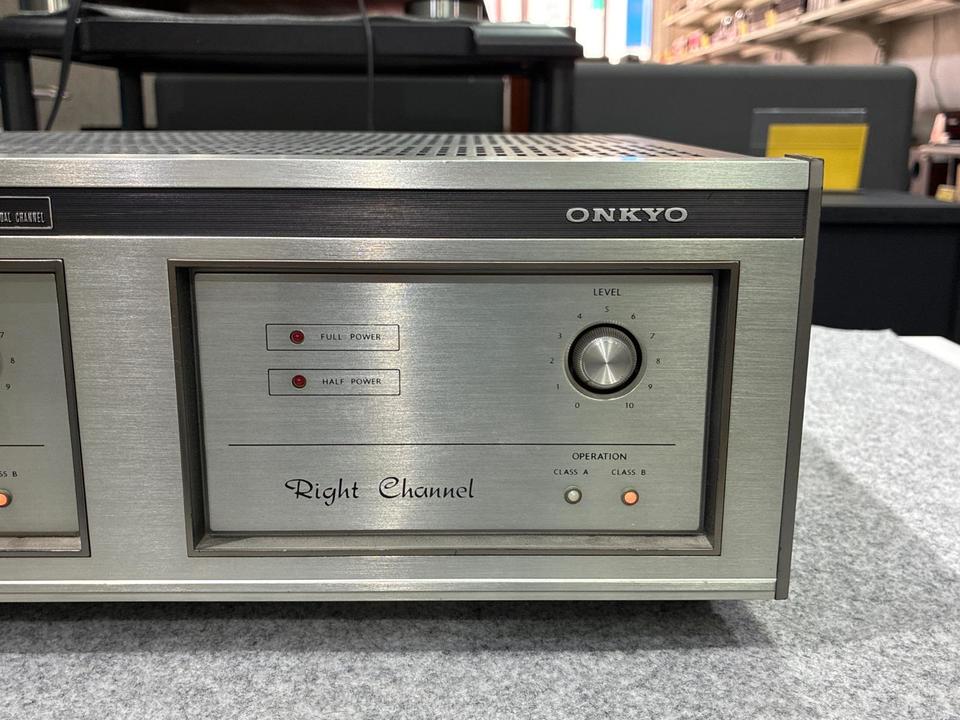 Integra M-955n2/260 ONKYO - 中古オーディオ 高価買取・販売 ハイファイ堂