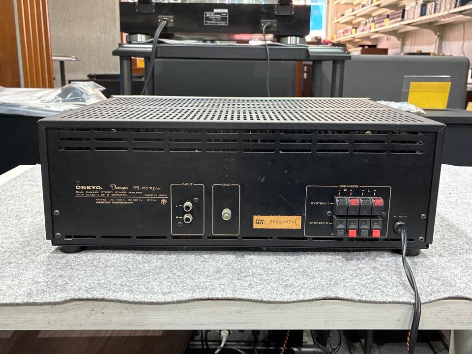 Integra M-955n2/260 ONKYO - 中古オーディオ 高価買取・販売 ハイファイ堂
