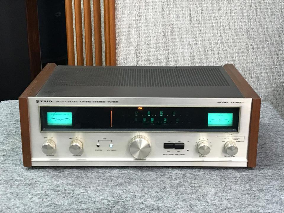 KT-8001 TRIO - 中古オーディオ 高価買取・販売 ハイファイ堂