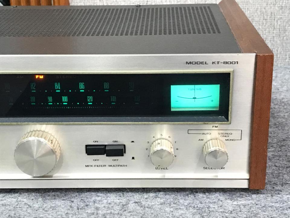 KT-8001 TRIO - 中古オーディオ 高価買取・販売 ハイファイ堂