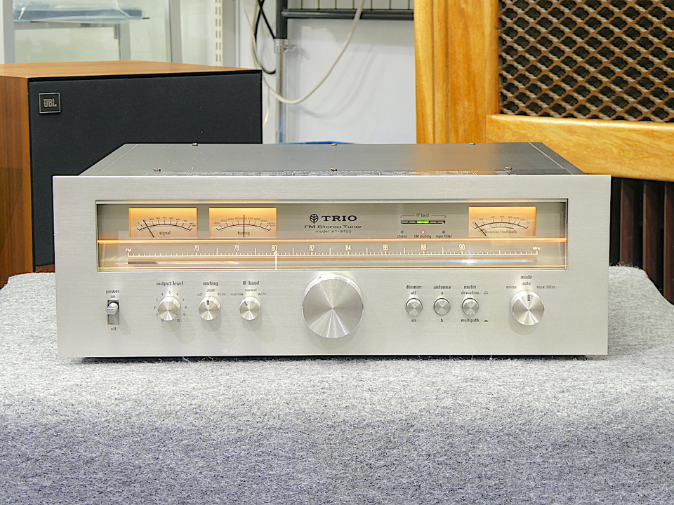KT-9700 TRIO - 中古オーディオ 高価買取・販売 ハイファイ堂