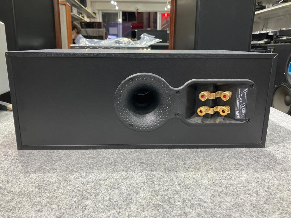 【美品】b&w lcr60 s3 センタースピーカー LCR60 S3 B&W - 中古オーディオ 高価買取・販売 ハイファイ堂