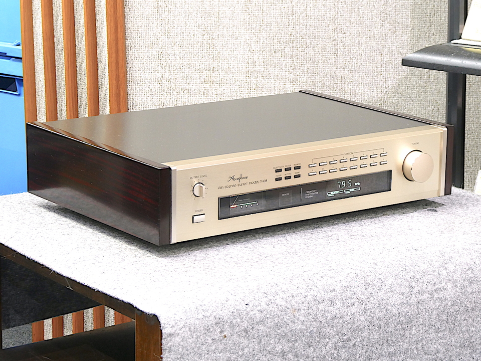 T-108 極美品 完動品】Accuphase チューナー アキュフェーズ Amazon.co