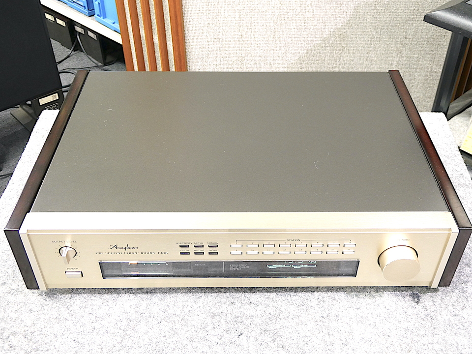 T-108 Accuphase - 中古オーディオ 高価買取・販売 ハイファイ堂
