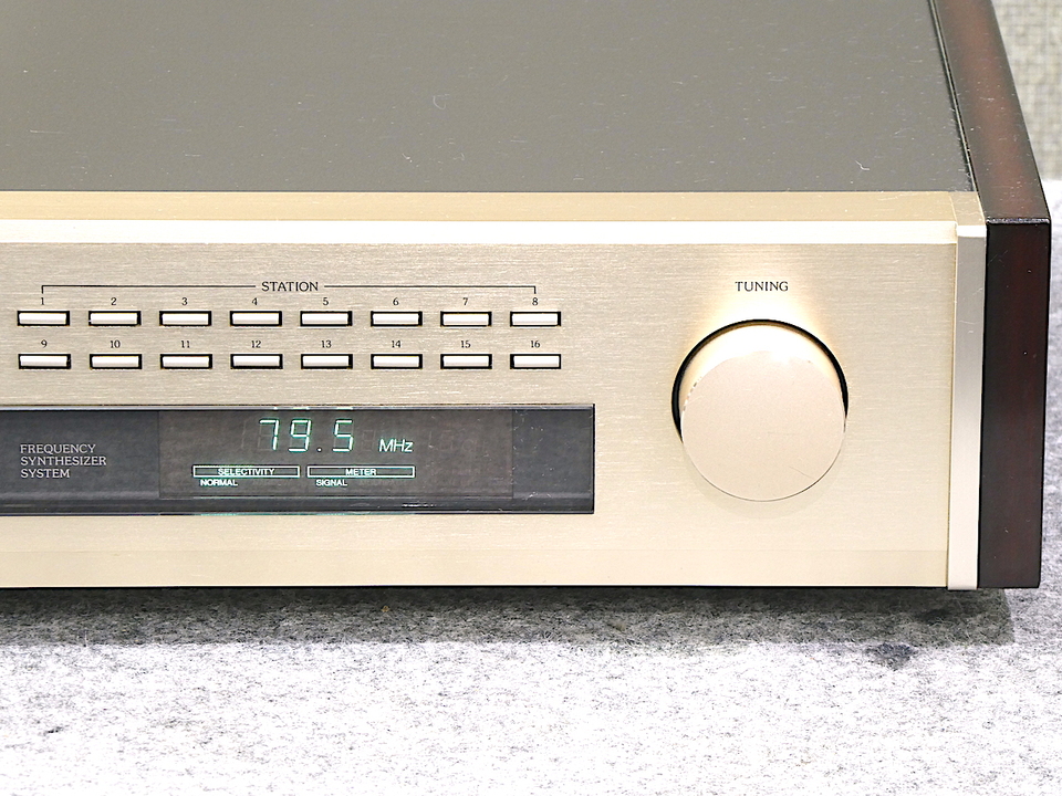 T-108 Accuphase - 中古オーディオ 高価買取・販売 ハイファイ堂