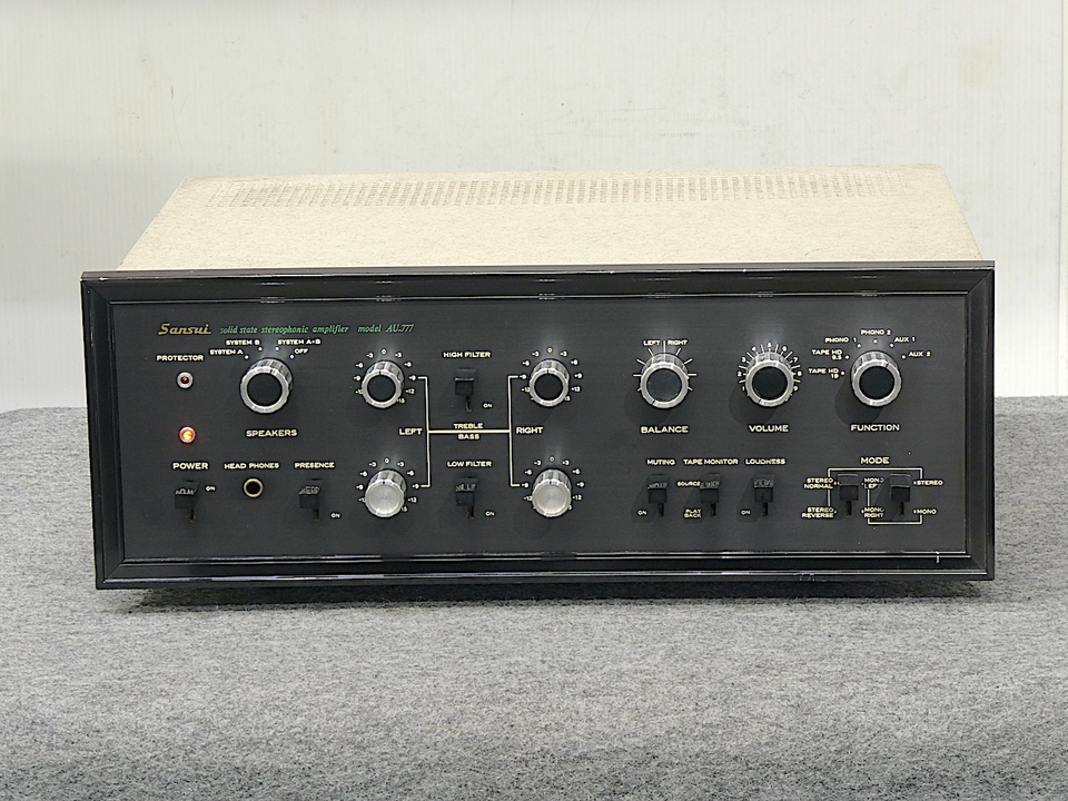 AU-777 SANSUI - 中古オーディオ 高価買取・販売 ハイファイ堂