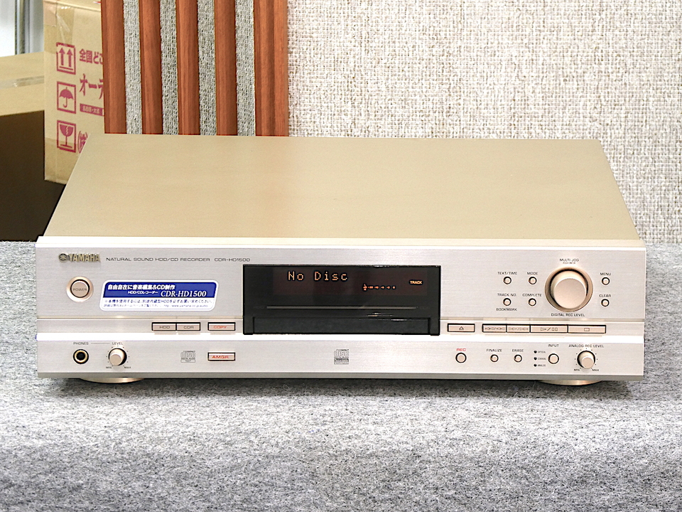 CDR-HD1500 YAMAHA - 中古オーディオ 高価買取・販売 ハイファイ堂