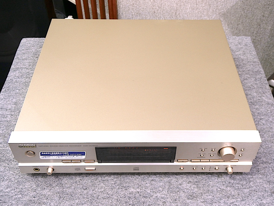 CDR-HD1500 YAMAHA - 中古オーディオ 高価買取・販売 ハイファイ堂