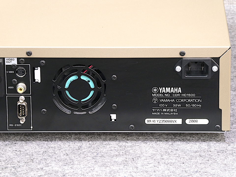 CDR-HD1500 YAMAHA - HiFi-Do McIntosh/JBL/audio-technica/Jeff