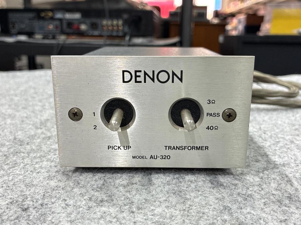 AU-320 DENON - HiFi-Do McIntosh/JBL/audio-technica/Jeff Rowland